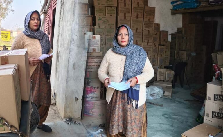 मजदूरी से उठकर अनीता ने बदली अपनी कहानी, मेहनत से बनाई पहचान