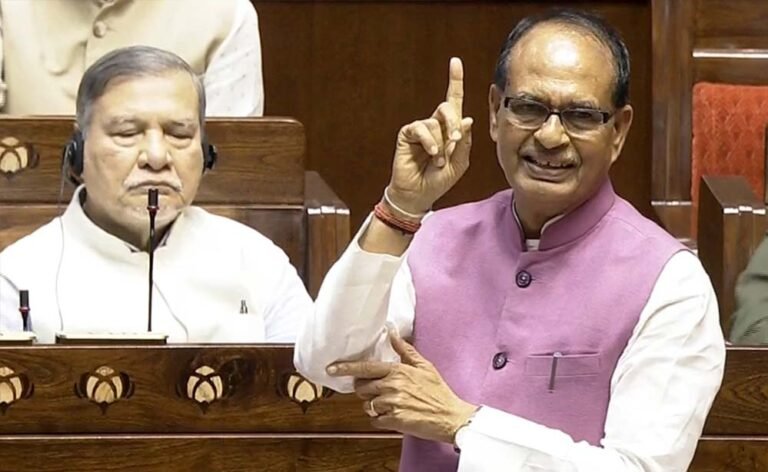 शिवराज सिंह चौहान का दावा, किसानों की आय में हुआ तीन से चार गुना वृद्धि