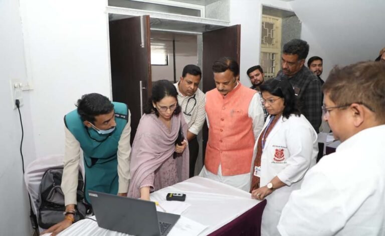 टीबी मुक्त भारत अभियान को जनआंदोलन का रूप देना होगा: उप मुख्यमंत्री शुक्ल