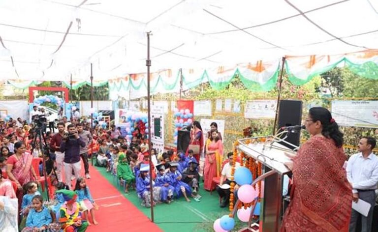 मंत्री सुश्री भूरिया ने कहा, आंगनवाड़ी केन्द्र बच्चों की पहली और महत्वपूर्ण पाठशाला