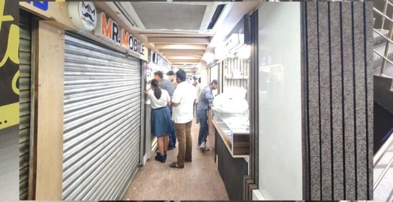 इंदौर नगर निगम का सख्त कदम: व्यावसायिक इमारतों को नोटिस, बेसमेंट में बाजार हटाने का फरमान