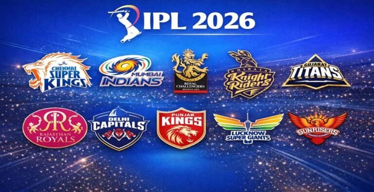 IPL 2026 का सबसे बड़ा सीजन: 84 मैचों का आयोजन, हर टीम खेलेगी 16 मुकाबले, 28 मार्च से शुरुआत