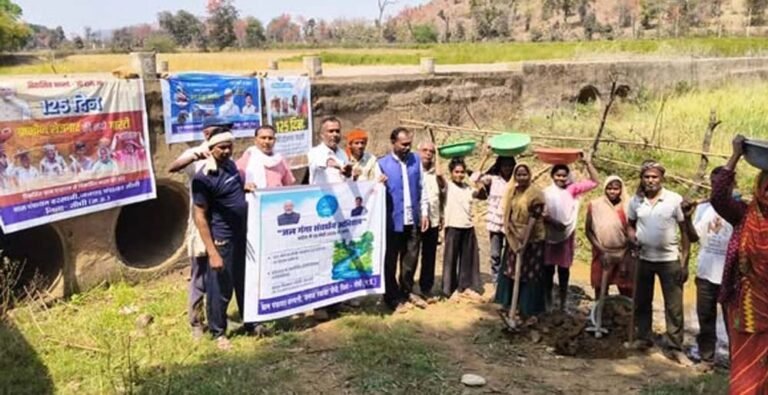 इंदौर संभाग में जल गंगा संवर्धन अभियान को मिल रहा जनआंदोलन का समर्थन
