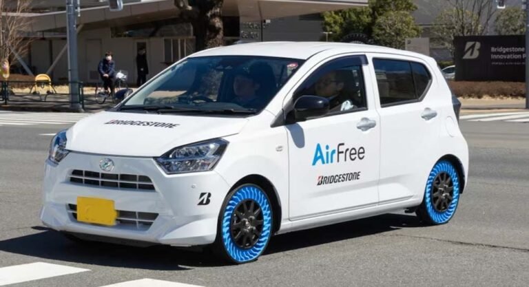 अब टायर में न हवा की जरूरत, न पंचर का डर! Airfree Tyres ने दी नई तकनीक