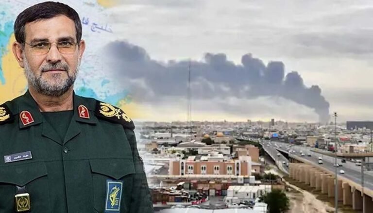 इजरायल ने होर्मुज ब्लॉकेड के इंचार्ज ईरानी कमांडर तंगसीरी को किया मार, बंदर अब्बास पर हुई भीषण हवाई स्ट्राइक