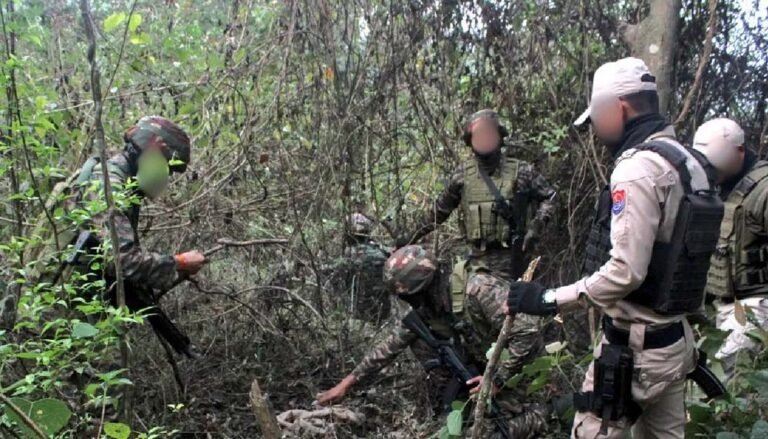 मणिपुर: उखरूल में सुरक्षाबलों ने ध्वस्त किए 6 अवैध बंकर, हिंसा रोकने के लिए की बड़ी तैनाती