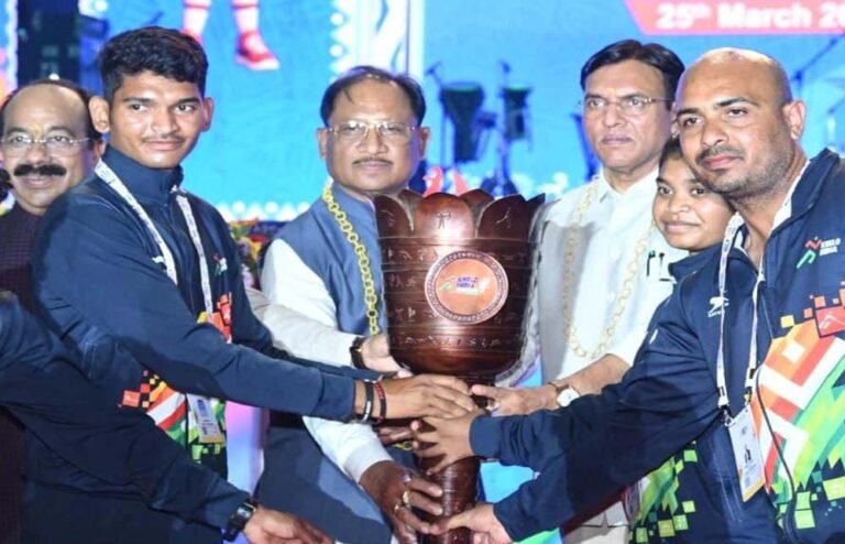 खेलो इंडिया ट्राइबल गेम्स की शुरुआत छत्तीसगढ़ से होना ऐतिहासिक – केंद्रीय मंत्री डॉ. मनसुख मांडविया