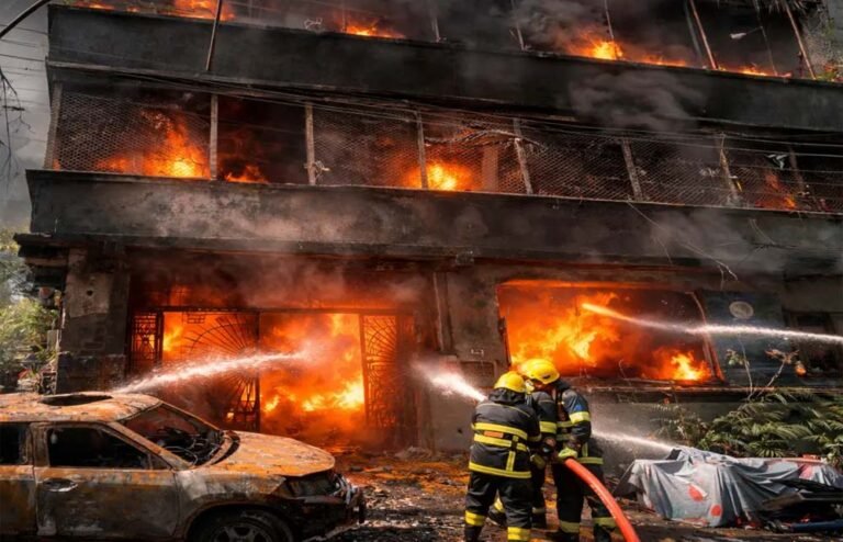 इंदौर अग्निकांड में हर्षित का बयान, रात 11 बजे चार्जिंग पर लगाई थी कार; पुलिस ने लिए परिवार और दोस्तों के बयान