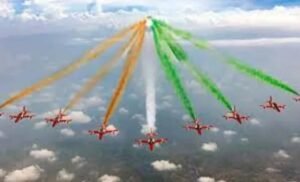 चंडीगढ़ एयर शो में तिरंगा आसमान में, लोगों में जोश; सुखना लेक पर एंट्री केवल प्री-बुकिंग वालों के लिए