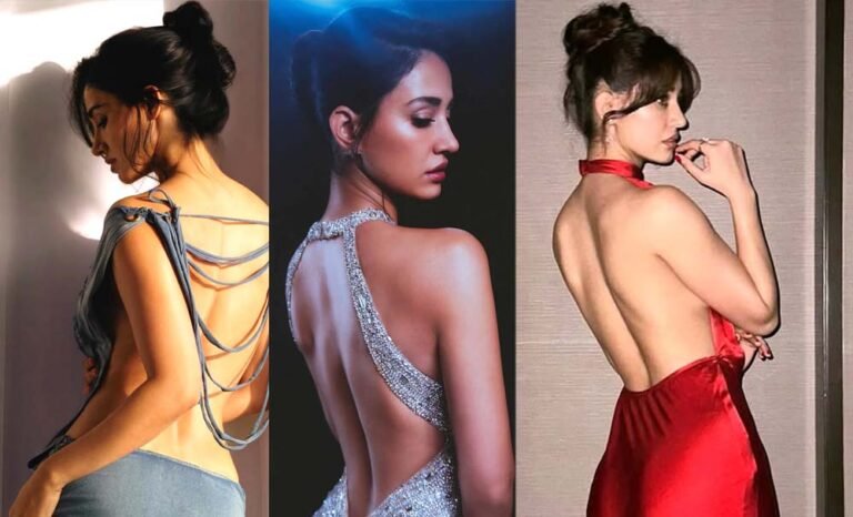 दिशा पाटनी का बैकलेस ड्रेस में हॉट लुक, देखकर रह जाएंगे हैरान, Uff ये अदा