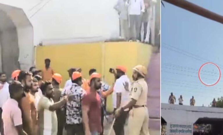 अहिल्यनगर में रामनवमी जुलूस पर हुआ पथराव, कई घायल, 10-12 आरोपियों पर FIR