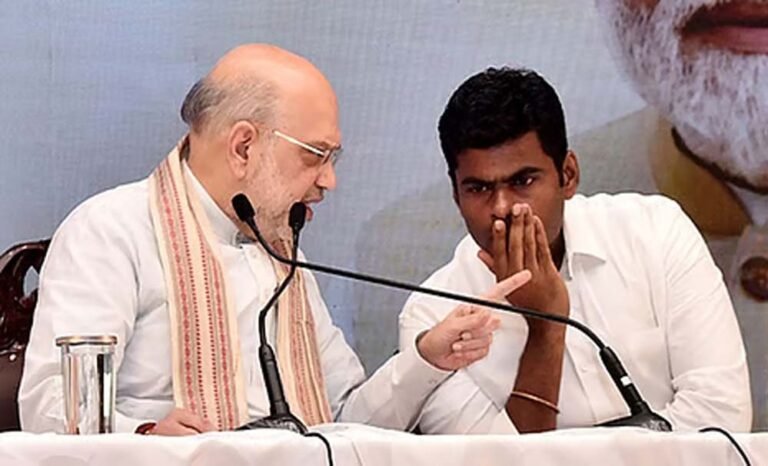 अन्नामलाई का बड़ा बयान, सीट बंटवारे से नाराज होकर चुनाव नहीं लड़ने का संकेत, BJP को तमिलनाडु में झटका