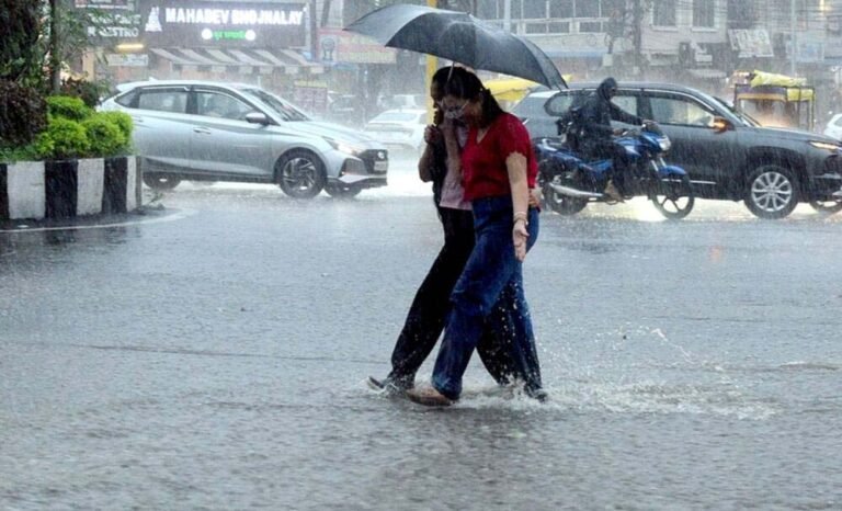 MP के 7 जिलों में बारिश का अलर्ट: ग्वालियर सहित अगले 3 दिन रहेगा मौसम में बदलाव