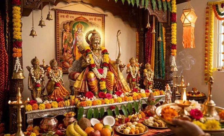 MP में रामनवमी का महापर्व: भोपाल से उज्जैन तक भक्ति की धारा, जबलपुर-ग्वालियर में विशेष पूजा