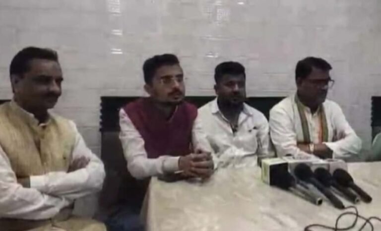 छात्र संघ चुनाव बहाली को लेकर एनएसयूआई का चरणबद्ध आंदोलन तेज, प्रेस वार्ता में दी रणनीति की जानकारी