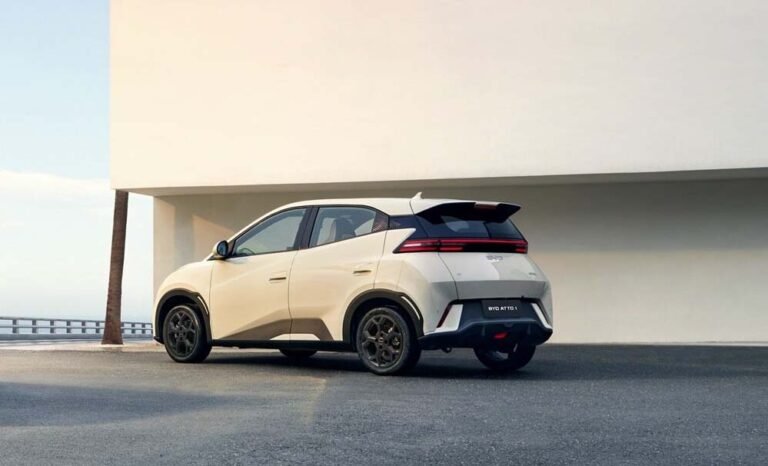 BYD की सबसे छोटी कार: 4.9 सेकंड में तेज़ी, 380Km की रेंज के साथ