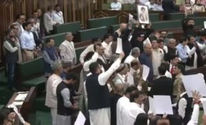 JKविधानसभा में हिंसा, ‘इजरायल मुर्दाबाद’ के नारे, BJP और कांग्रेस के विधायकों के बीच झड़प
