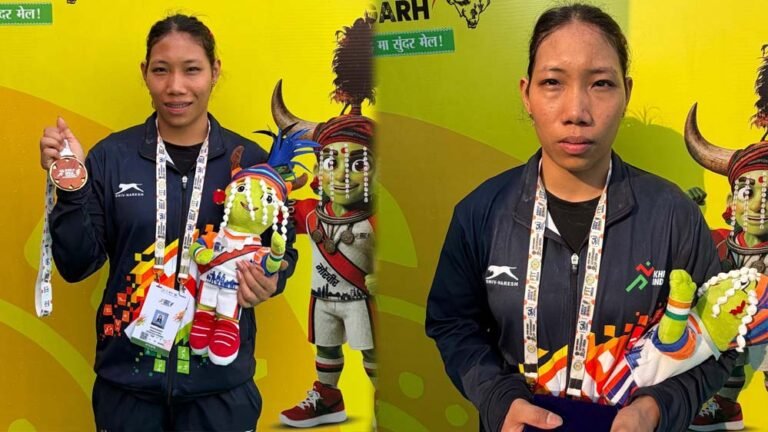 बीमारी से जंग और भाई के अधूरे सपनों को पूरा करने का साहस लिए अरुणाचल की अनाई ने जीता स्वर्ण