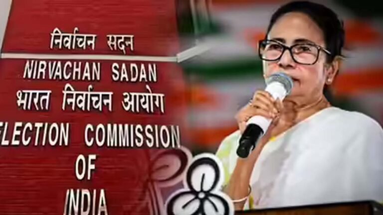ममता बनर्जी चुनाव आयोग के निशाने पर, CRPF जवानों को धमकाने का आरोप, रिपोर्ट मांगी