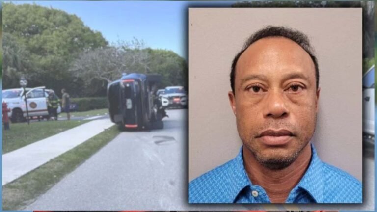 टाइगर वुड्स फिर गिरफ्तार, फ्लोरिडा पुलिस ने गंभीर आरोप में किया जेल भेजना