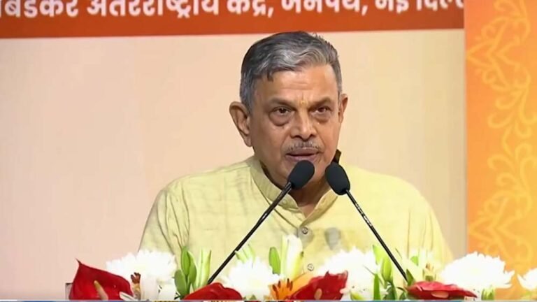 धर्म सम्मेलनों से समाज में एकता और राष्ट्र सेवा की भावना को मिलेगा बल: दत्तात्रेय होसबोले