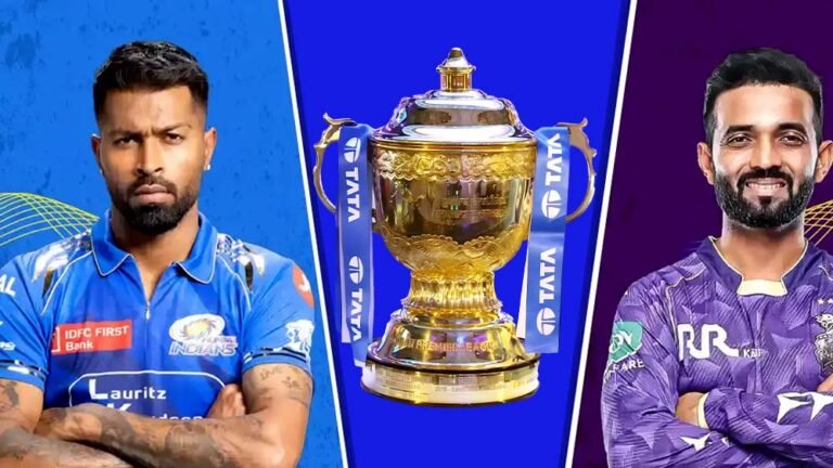 वानखेड़े में आज मुंबई इंडियंस और कोलकाता नाइट राइडर्स के बीच रोमांचक मुकाबला