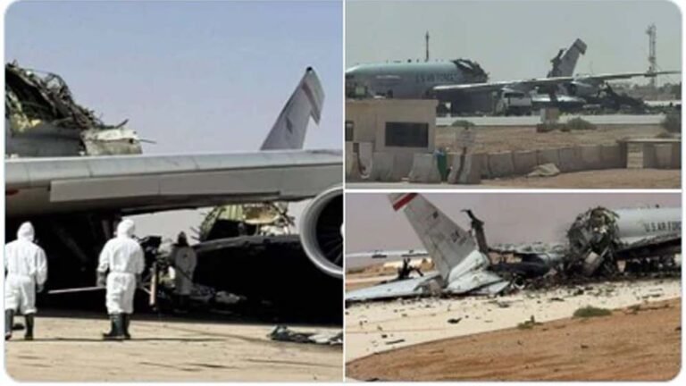 ईरानी हमले में US एयरफोर्स का E-3 Sentry एयक्राफ्ट नष्ट, ₹6600 करोड़ है इसकी कीमत