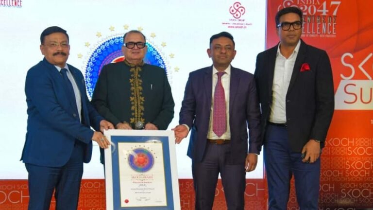 योगी सरकार ने प्राप्त की एक और बड़ी सफलता, स्कॉच अवार्ड से हुई सम्मानित