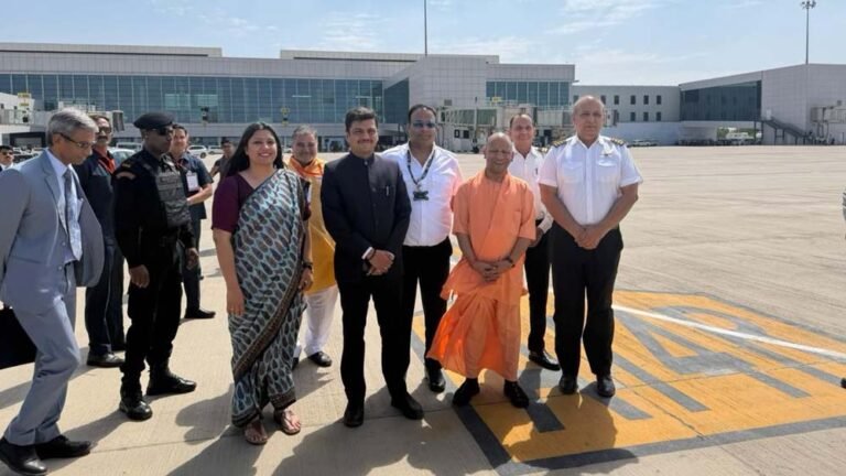 सीएम योगी के विजन व नियमित समीक्षा से निर्धारित समय में तैयार हुआ नोएडा इंटरनेशनल एयरपोर्ट (एनआईए)