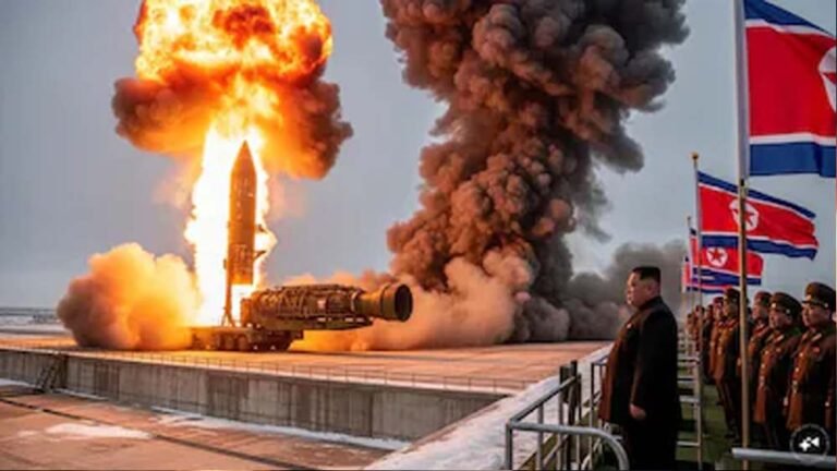 किम जोंग ने सफलतापूर्वक परीक्षण किया नए सुपर पावर मिसाइल इंजन का, अमेरिका हुआ निशाने पर