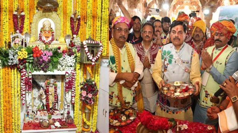 मुख्यमंत्री डॉ. यादव और कैबिनेट मंत्रियों ने भीलट देव से समृद्धि की कामना, निमाड़-मालवा में श्रद्धा का माहौल