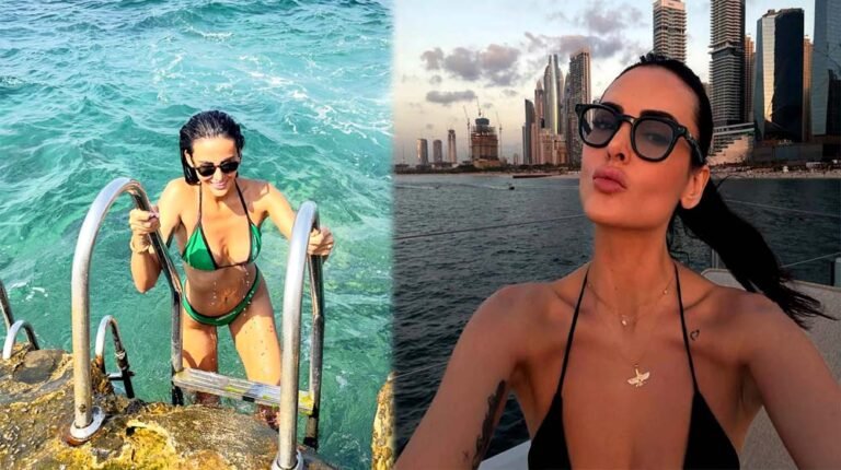 ईरान छोड़कर भारत में रहने वाली एक्ट्रेस मंदाना खामनेई की मौत से खुश, क्या कह रही हैं?