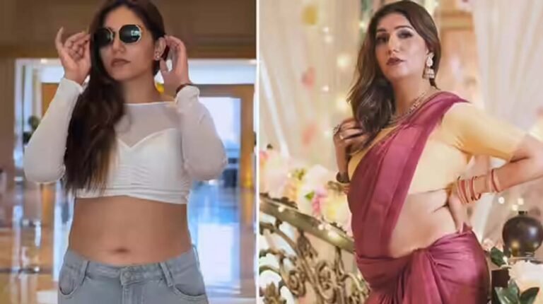 लाइव परफॉर्मेंस में सपना चौधरी से हुई छेड़छाड़, ‘अचानक मुझे Kiss कर दिया’