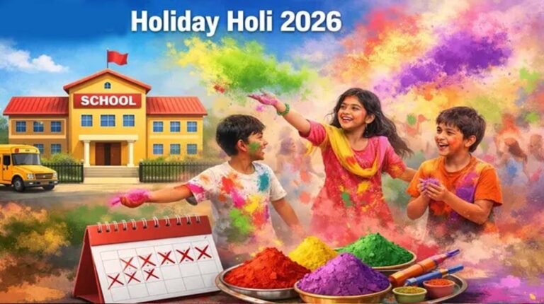 होली पर मध्य प्रदेश में दो दिन का अवकाश: तीन मार्च के साथ चार मार्च भी रहेगा सार्वजनिक अवकाश