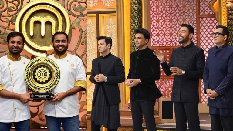 नागपुर का स्वाद देश में छाया: ‘गांधे ब्रदर्स’ ने जीता मास्टरशेफ इंडिया 9 का खिताब