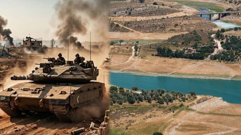 इजरायल ने लितानी नदी तक किया कब्जा, नेतन्याहू ने मिडिल ईस्ट का नक्शा बदल दिया