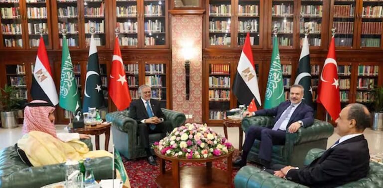 पाकिस्तान की बिना तैयारी वाली पंचायत, सऊदी अरब और मिस्र की उल्टे पांव वापसी, मिशन दलाली हुआ नाकाम