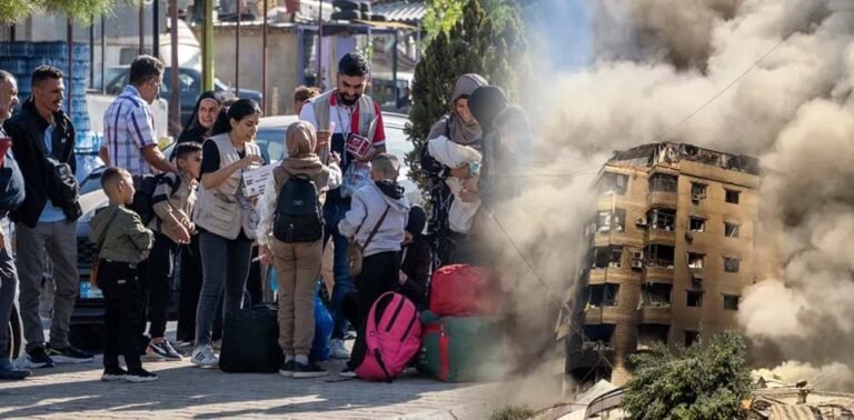 लेबनान में 10 लाख से ज्यादा लोग बेघर, UN शांति सैनिक की मौत, हालात बिगड़े