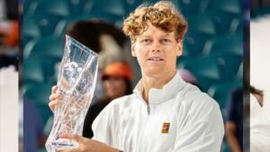 मियामी ओपन: जैनिक सिनर ने फाइनल में जिरी ले Helsinki को हराकर जीता खिताब