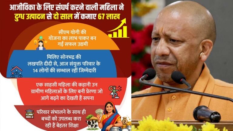 आजीविका के लिए संघर्ष करने वाली महिला ने दुग्ध उत्पादन से दो साल में कमाए 67 लाख