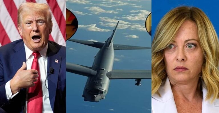 इटली का ट्रंप को झटका: ईरान जंग के बीच अमेरिकी वॉरप्लेन को अपने बेस पर नहीं उतारने दिया