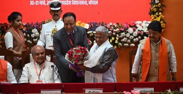 प्रधानमंत्री मोदी का विकसित भारत का सपना युवाओं की सक्रियता से होगा पूरा: राज्यसभा उप सभापति सिंह