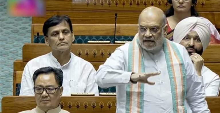 अमित शाह का आरोप: कांग्रेस ने नक्सलवादियों को संरक्षण दिया, बघेल ने कहा- यह सरासर झूठ है