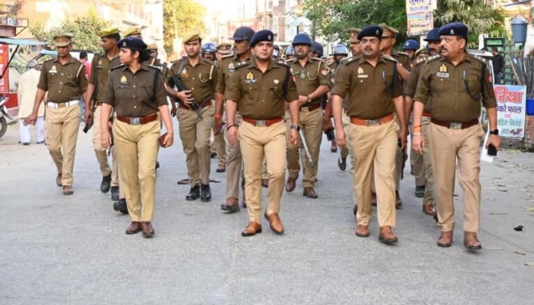होली पर शांति बनाए रखने के लिए पुलिस की सख्त तैयारी, ड्रोन से निगरानी और 60 पॉइंट पर बैरियर