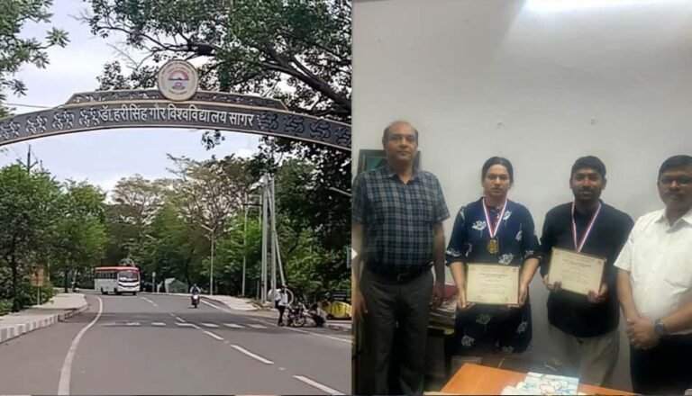 MPCST अवॉर्ड से नवाजे गए सेंट्रल यूनिवर्सिटी के 2 रिसर्चर्स, डायबिटीज और स्तन कैंसर की नई दवा प्रणाली विकसित