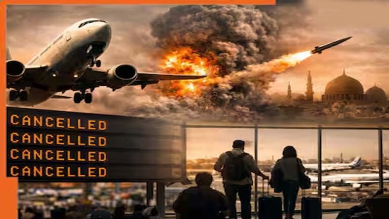 मिडिल ईस्ट तनाव से एयर ट्रैवल प्रभावित, 180 उड़ानें कैंसिल; सरकार ने जारी की सलाह