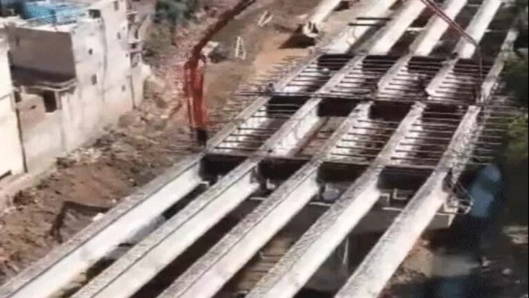 MP की राजधानी के बाहर पहली बार एलिवेटेड रोड, ग्वालियर में 13.85 KM लंबी सड़क पर 293 पिलर और 14 लूप का निर्माण