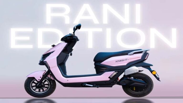 नया इलेक्ट्रिक स्कूटर लॉन्च, क्रूज कंट्रोल और हिल होल्ड फीचर; सिर्फ 999 यूनिट ही होंगी उपलब्ध