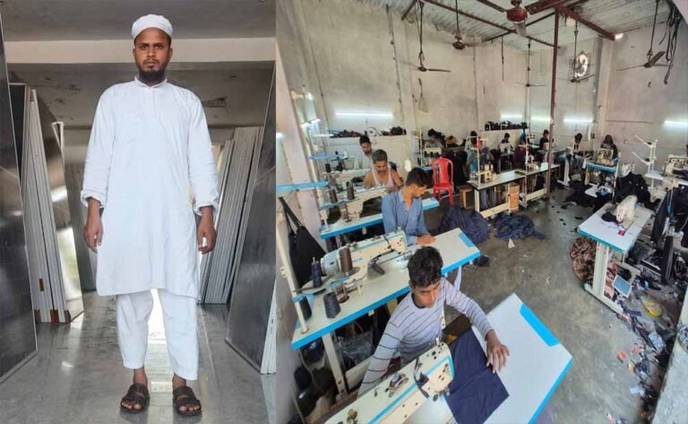 युवा उद्यमिता को मिल रही नई उड़ान, योगी सरकार के विजन को लखीमपुर के अब्दुल ने किया साकार