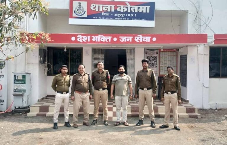 कुख्यात पशु तस्कर बल्लू उर्फ अब्दुल रहमान को कोतमा पुलिस द्वारा सतना से किया गया गिरफ्तार
